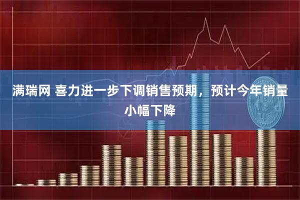 满瑞网 喜力进一步下调销售预期，预计今年销量小幅下降