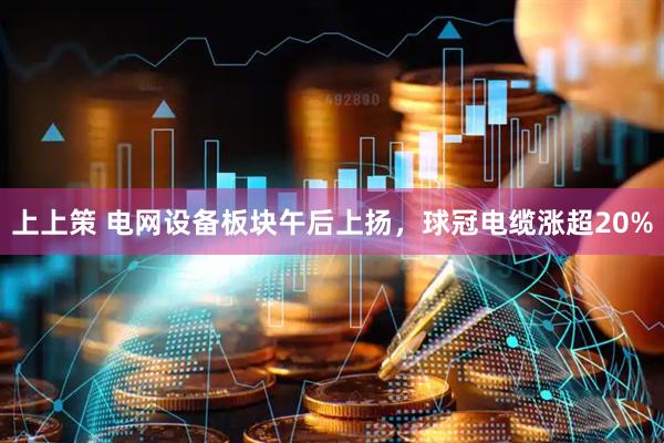 上上策 电网设备板块午后上扬，球冠电缆涨超20%